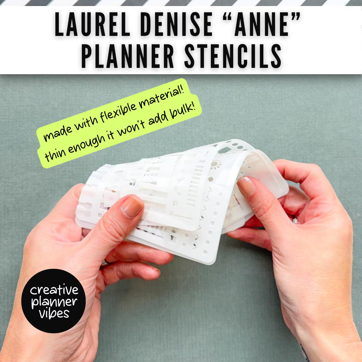 Laurel Denise "Anne" Stencils image 2