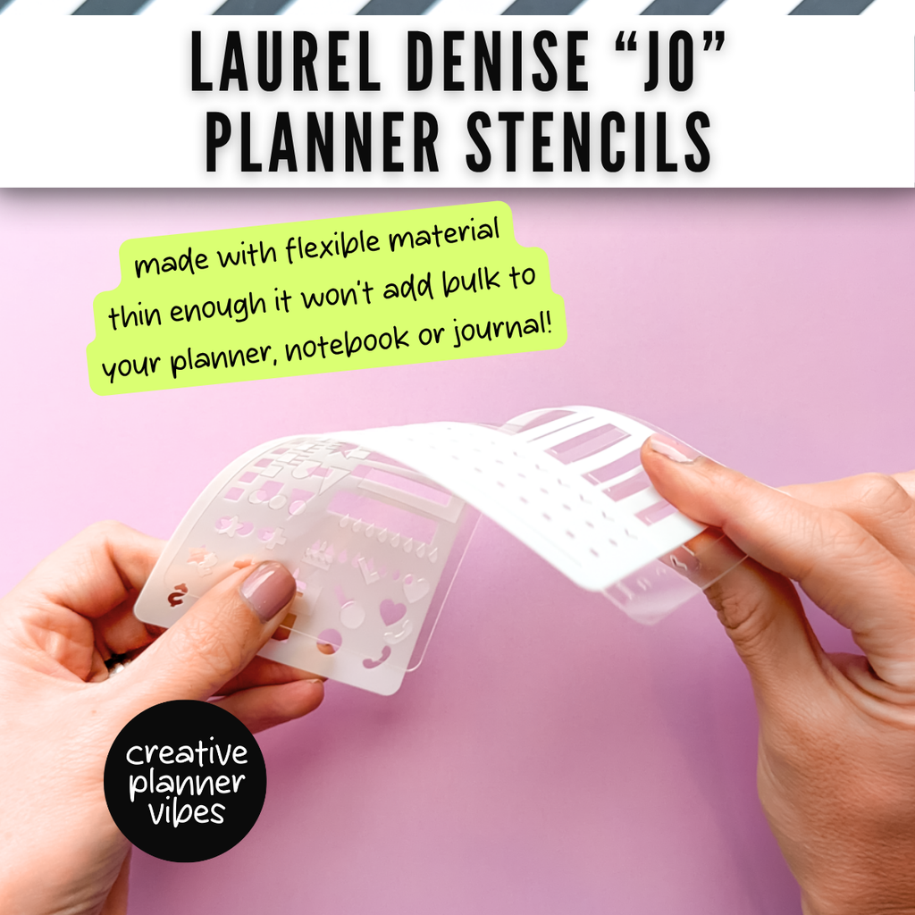 Laurel Denise "Jo" Stencil image 3