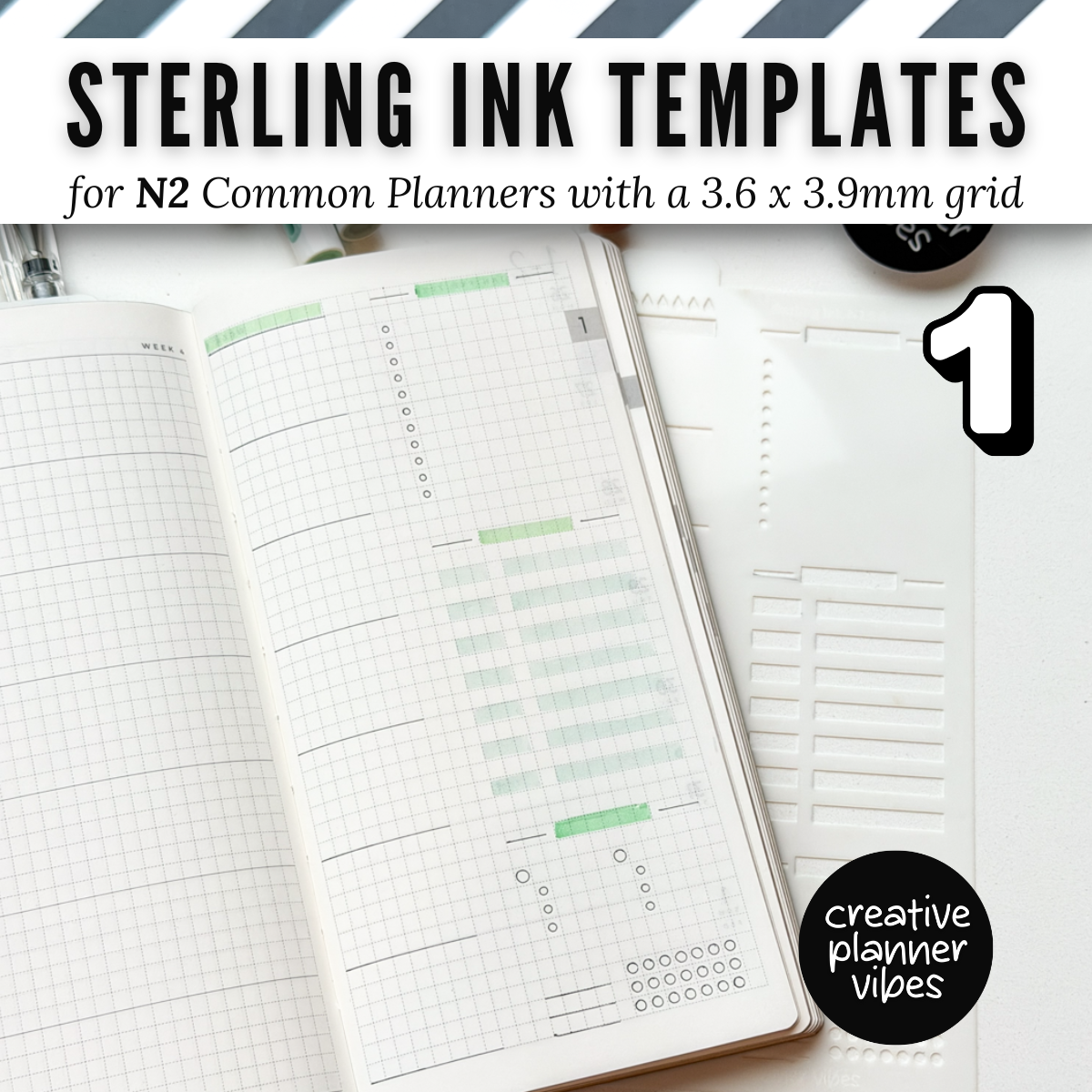 Sterling Ink N2 Full Page Templates image 6