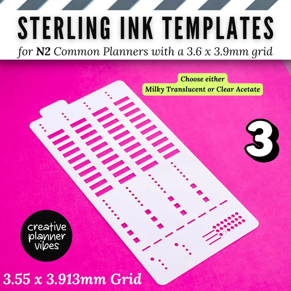 Sterling Ink N2 Full Page Templates image 8
