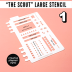 Laurel Denise "Scout" Stencils & Inserts image 1