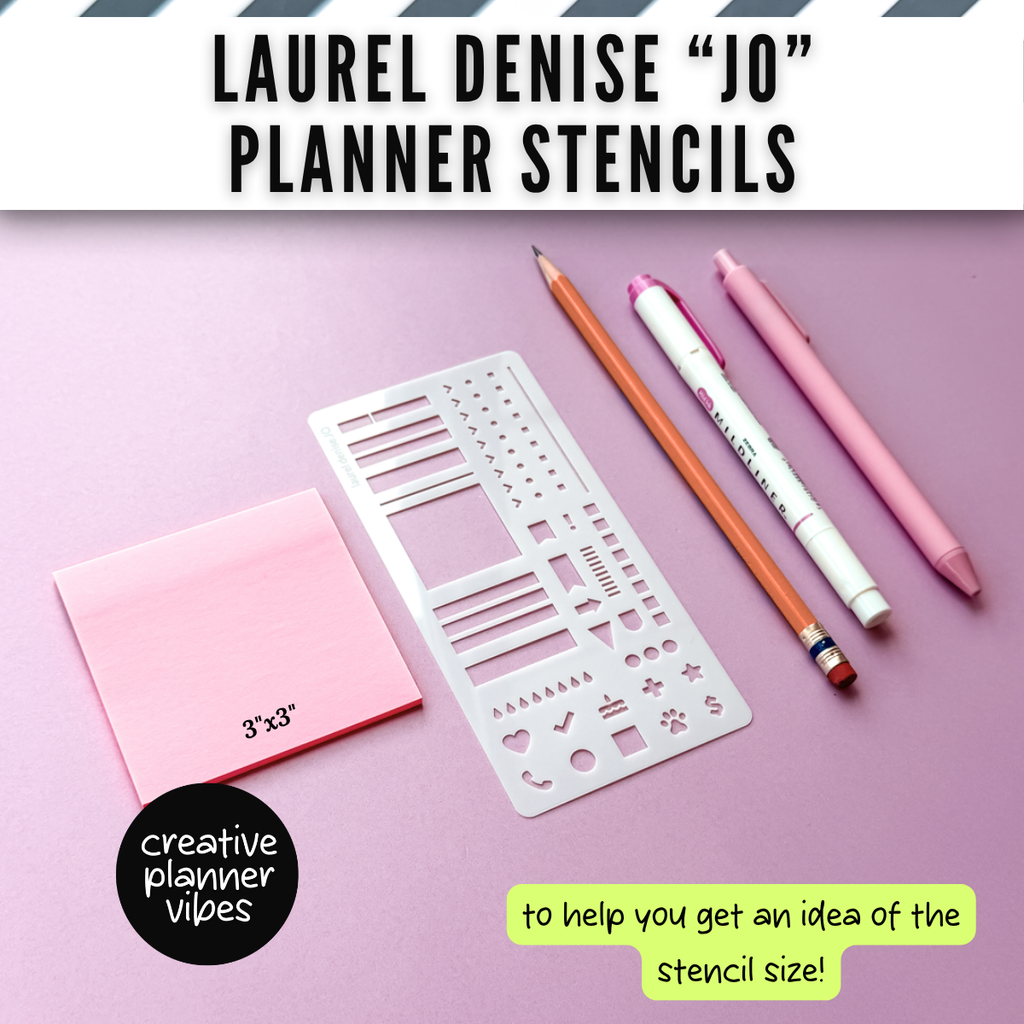 Laurel Denise "Jo" Stencil image 2
