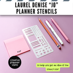 Laurel Denise "Jo" Stencil image 2