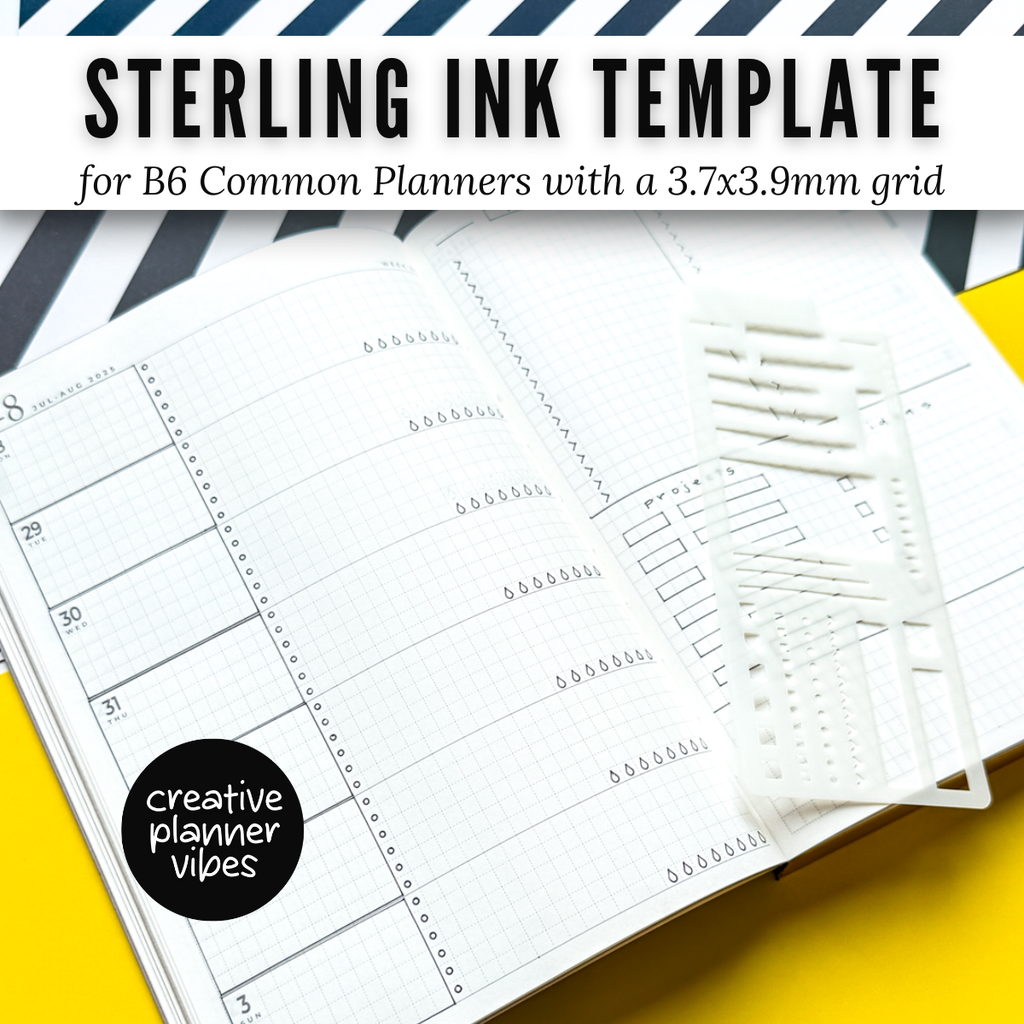 Sterling Ink B6 Full Page Template image 5
