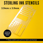 Sterling Ink Stencils image 25
