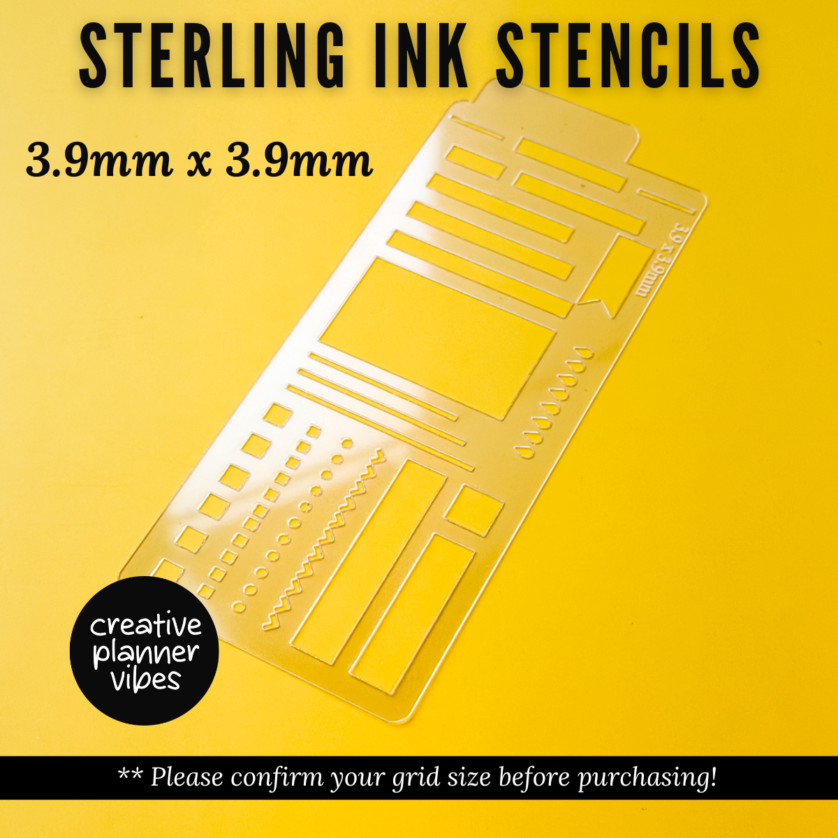 Sterling Ink Stencils image 25