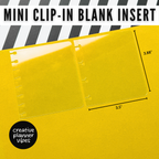 Clip-in Planner Stencils image 16