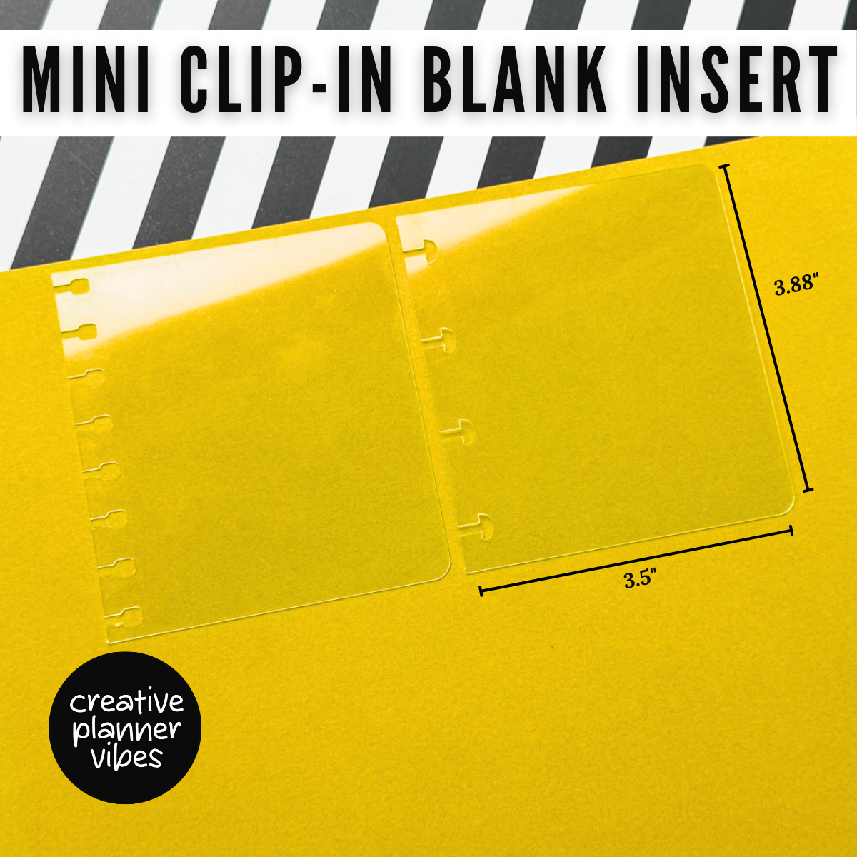 Clip-in Planner Stencils image 16