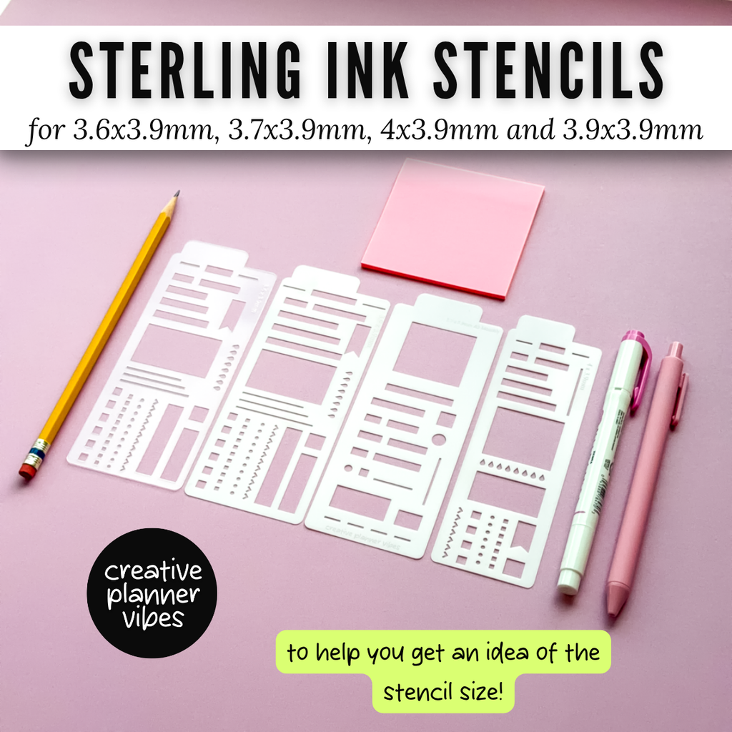 Sterling Ink Stencils image 1