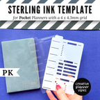 Sterling Ink Pocket Full Page Template image 0