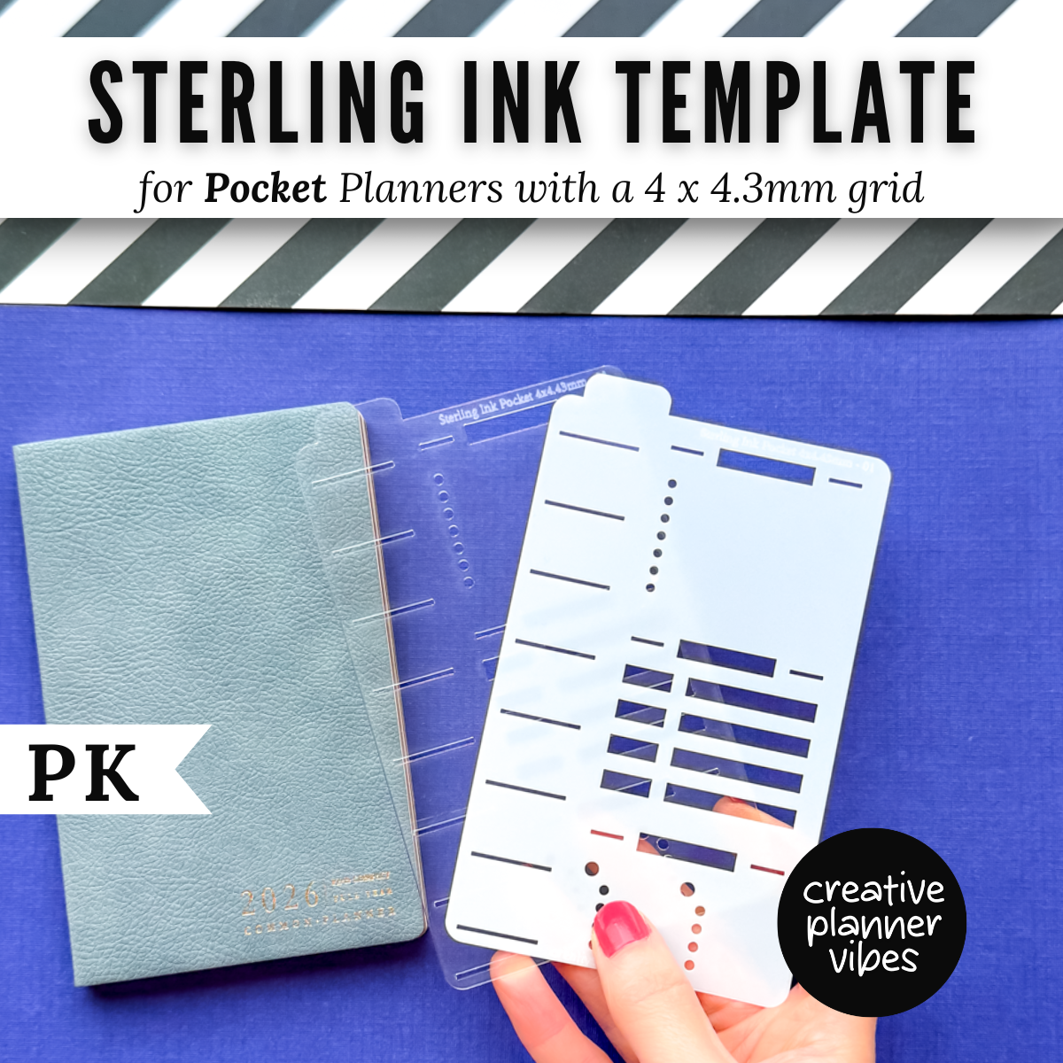 Sterling Ink Pocket Full Page Template image 0