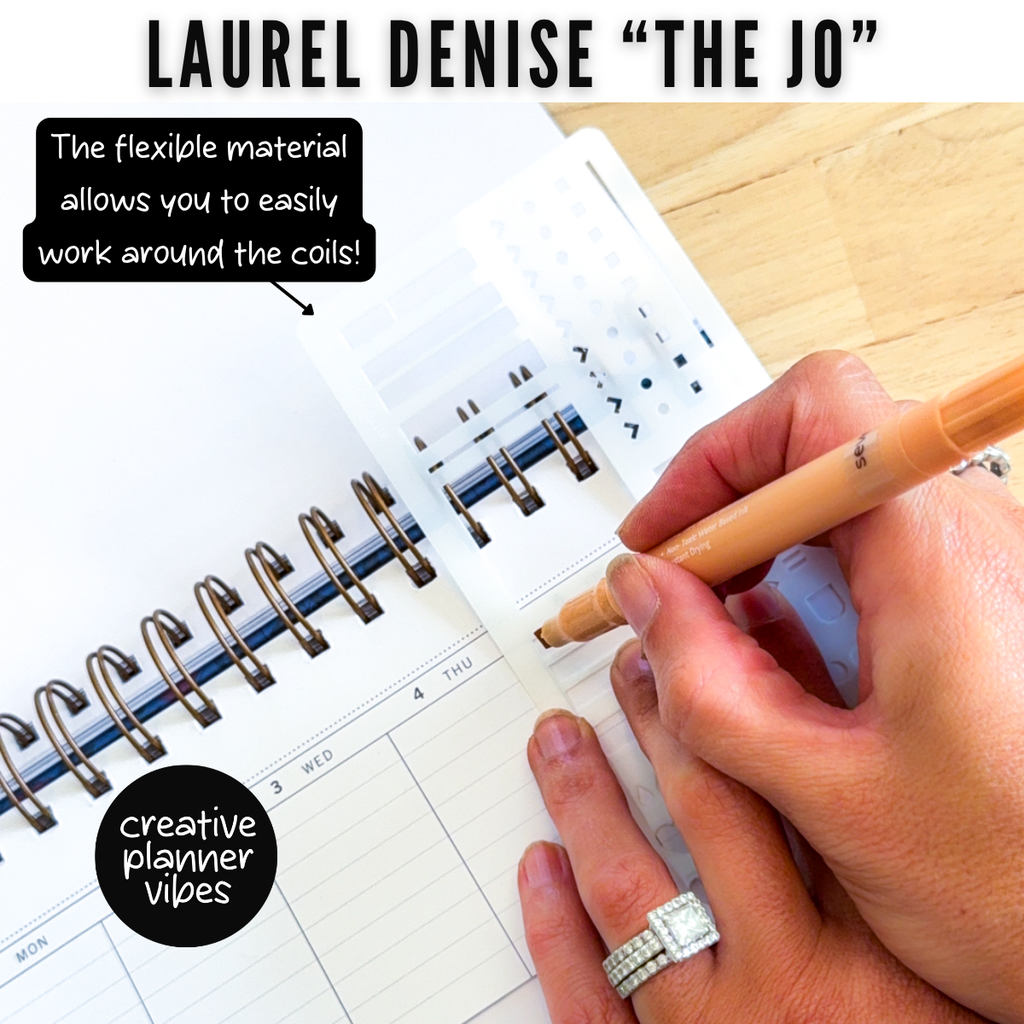Laurel Denise "Jo" Stencil image 15
