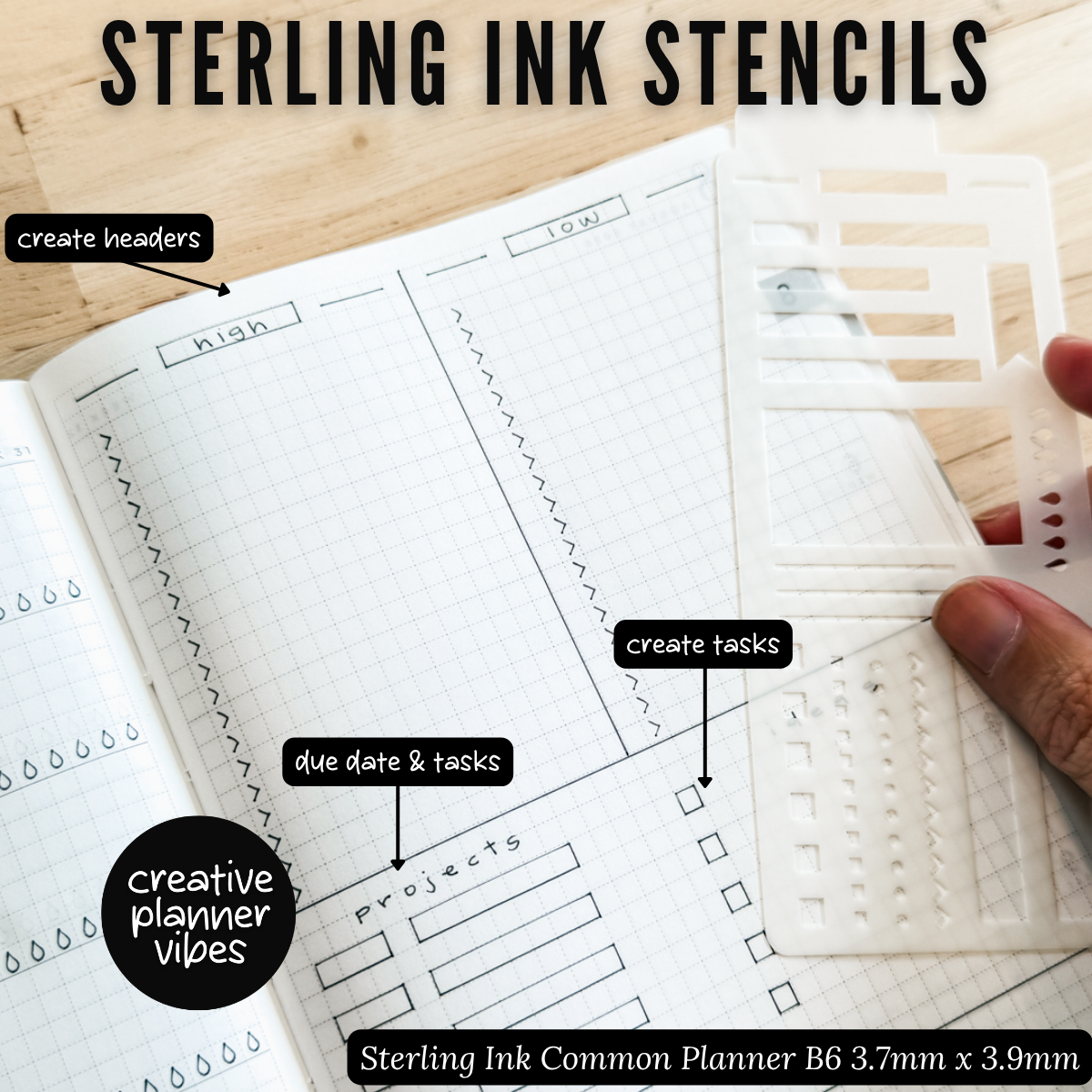 Sterling Ink Stencils image 10