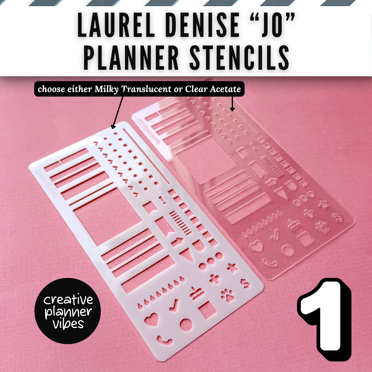 Laurel Denise "Jo" Stencil image 7