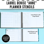 Laurel Denise "Anne" Stencils image 15
