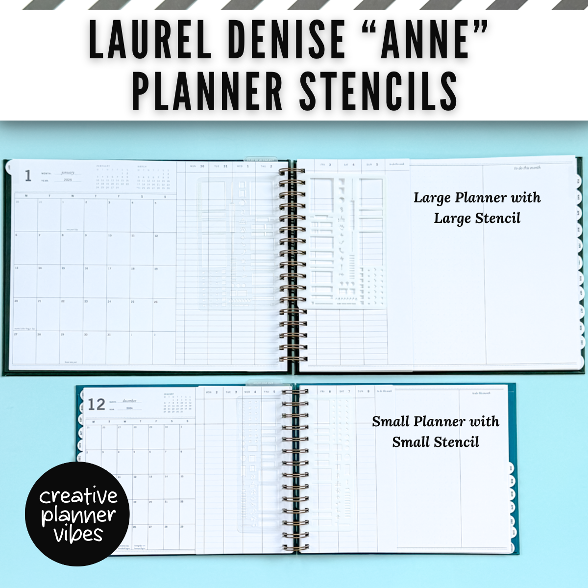Laurel Denise "Anne" Stencils image 15