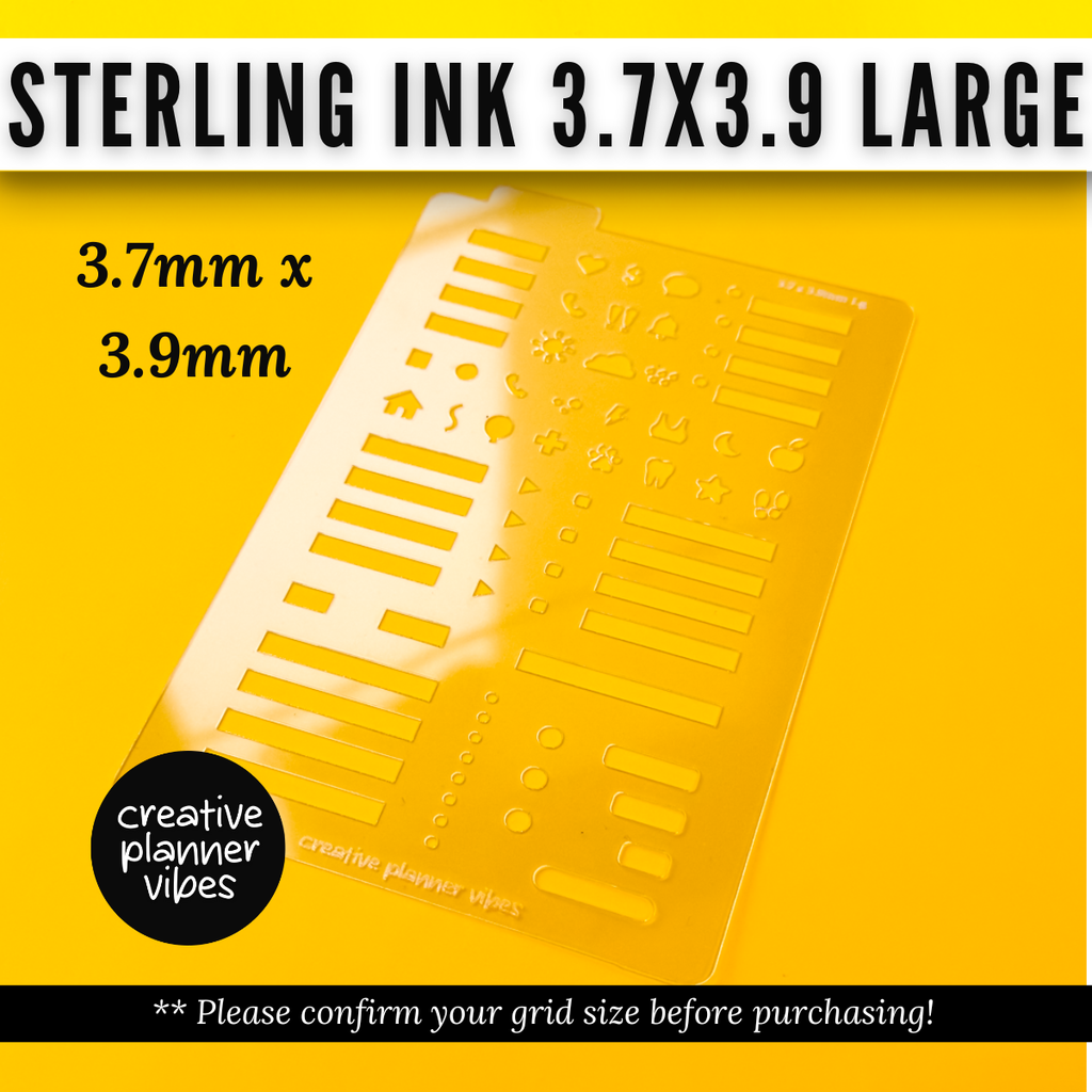 Sterling Ink Stencils image 21