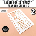 Laurel Denise "Nancy" Stencils image 8