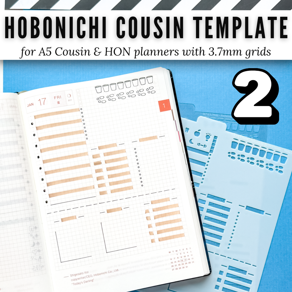 Hobonichi Cousin Full Page Templates image 4