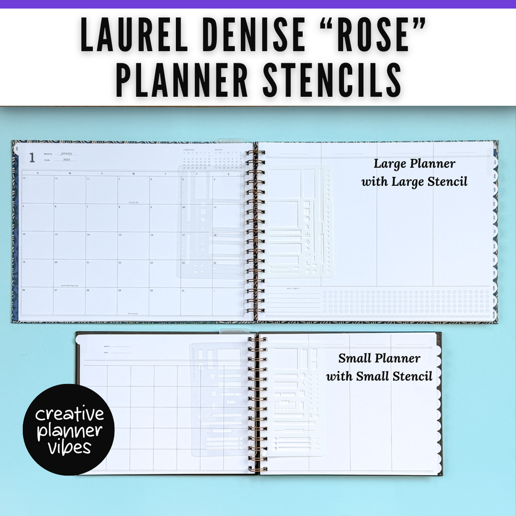 Laurel Denise "Rose" Stencils image 10
