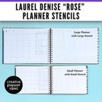 Laurel Denise "Rose" Stencils image 10