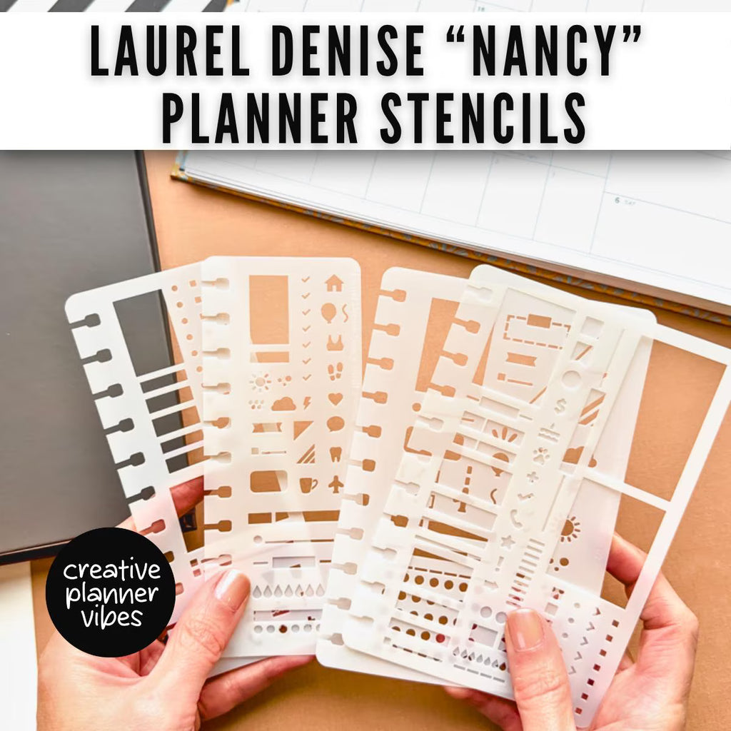 Laurel Denise "Nancy" Stencils image 0