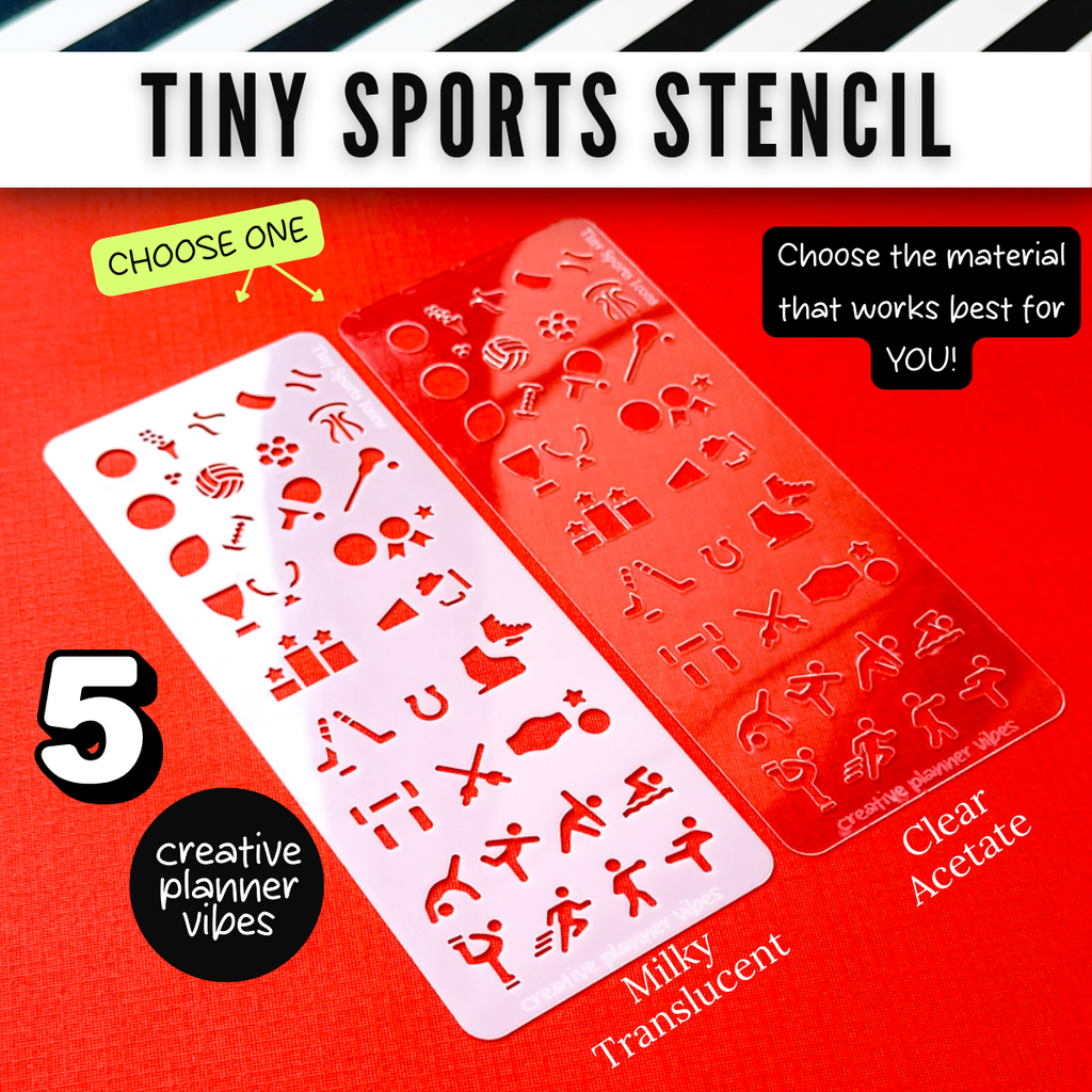 Icons and Borders Stencils image 24