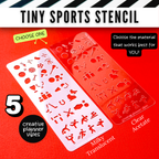 Icons and Borders Stencils image 24