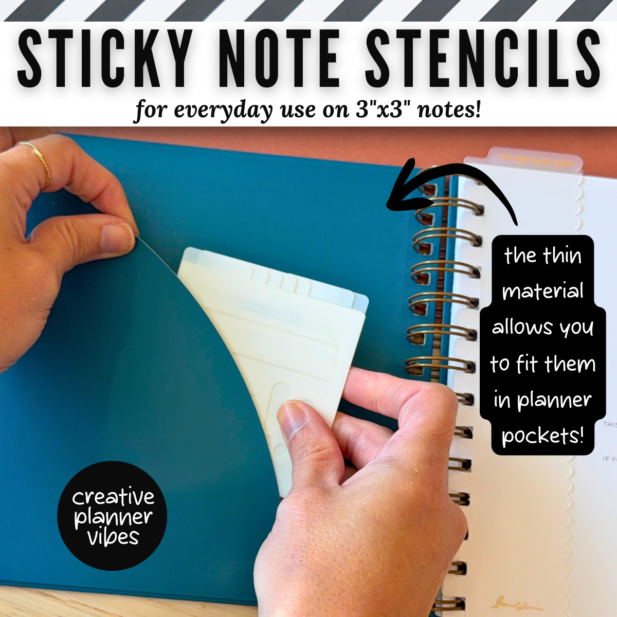 Sticky Notes Stencils image 4