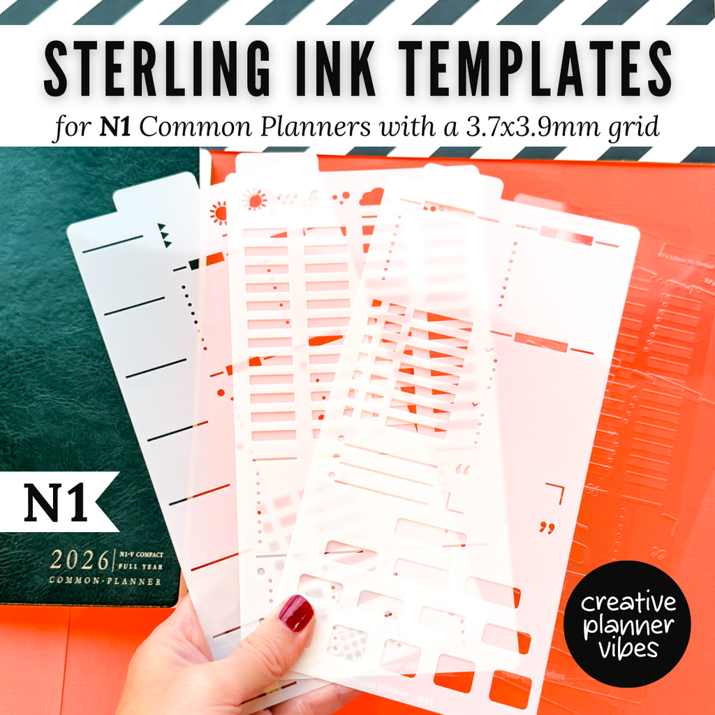 Sterling Ink N1 Full Page Templates image 0