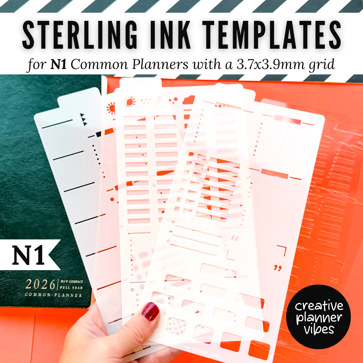 Sterling Ink N1 Full Page Templates image 0