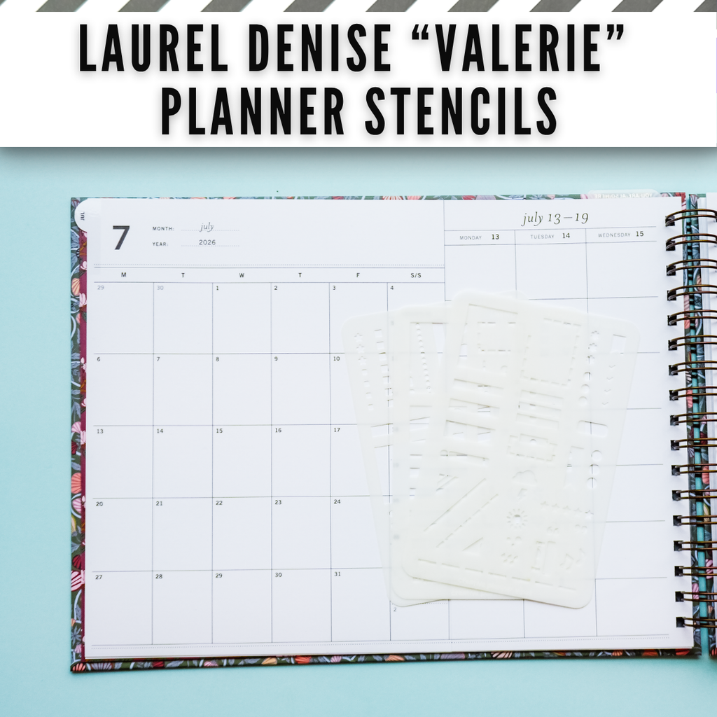 Laurel Denise "Valerie" Planner Stencils image 5