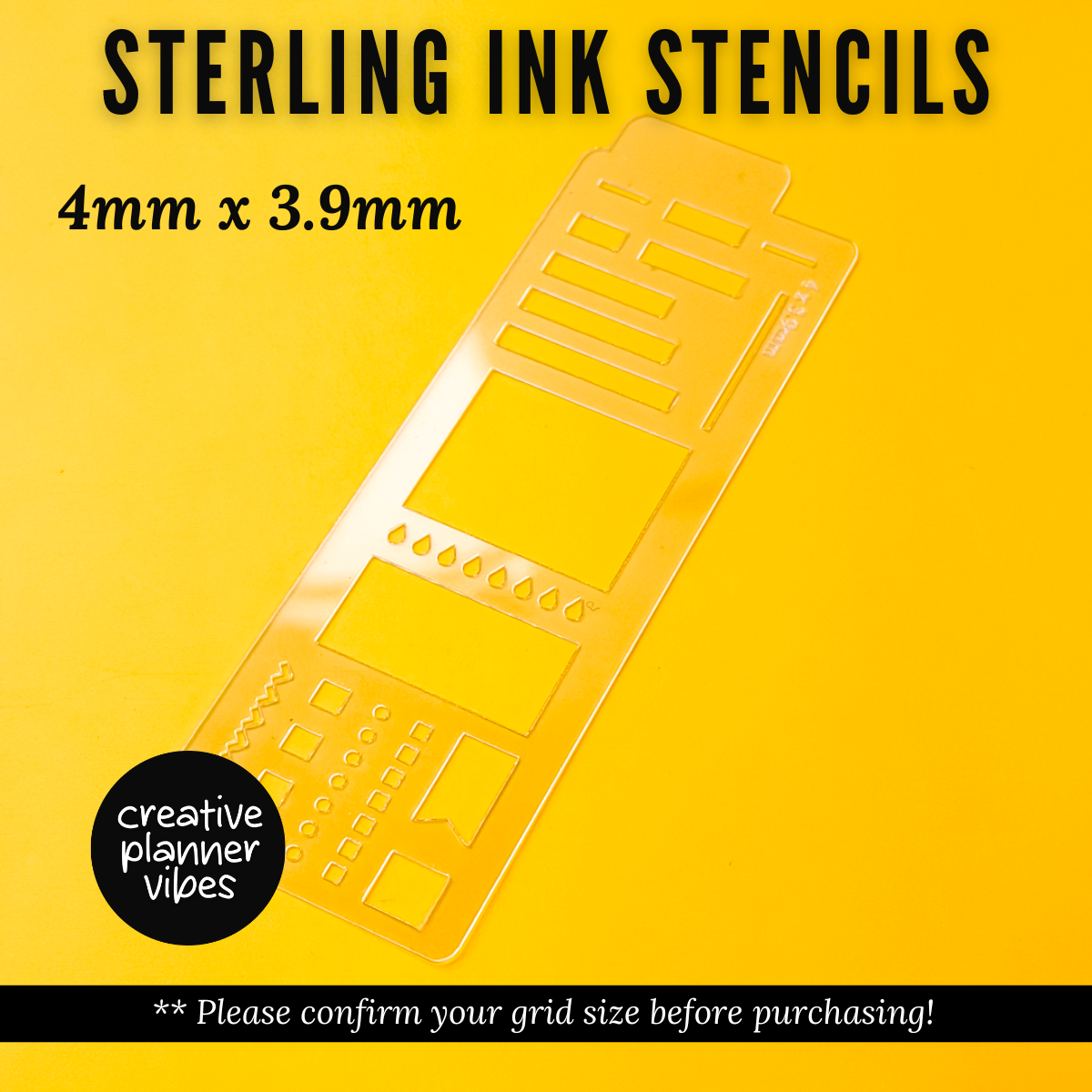 Sterling Ink Stencils image 23