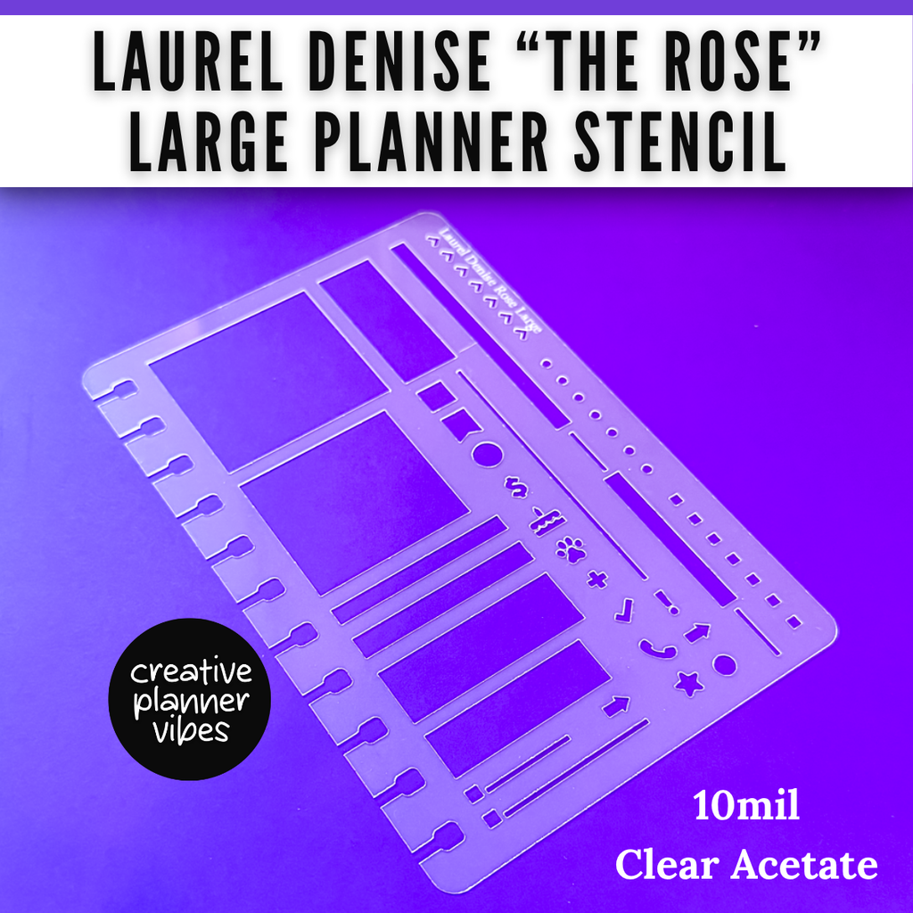 Laurel Denise "Rose" Stencils image 13