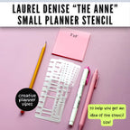 Laurel Denise "Anne" Stencils image 18