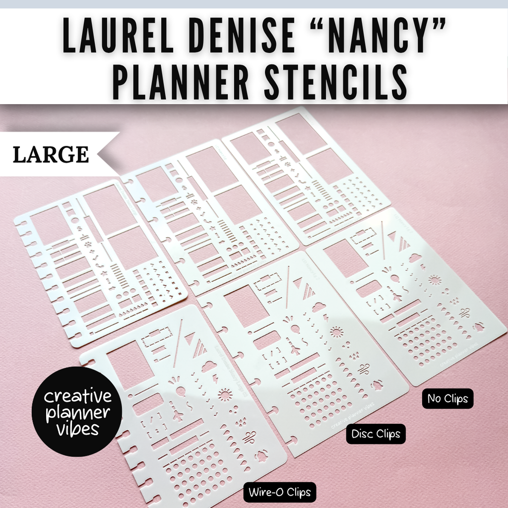 Laurel Denise "Nancy" Stencils image 6