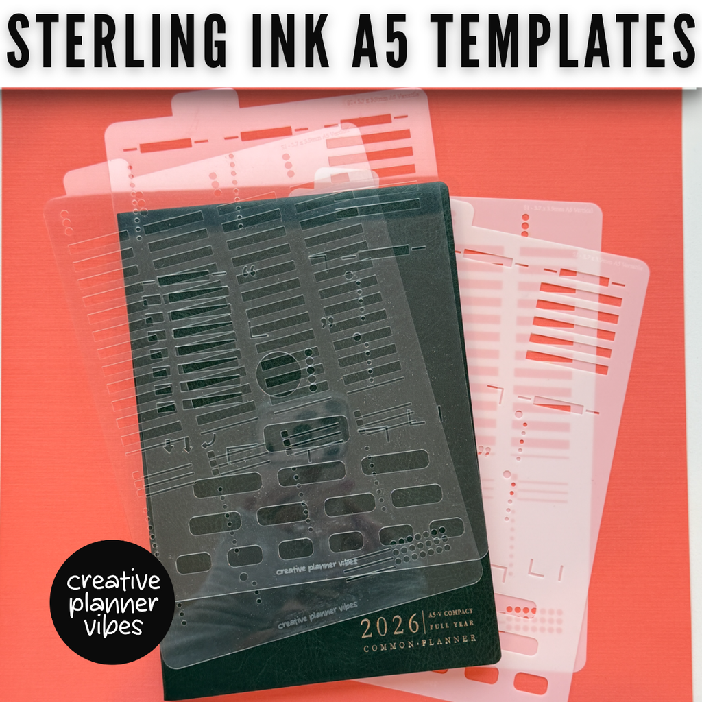 Sterling Ink A5 Full Page Templates image 6