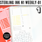 Sterling Ink N1 Full Page Templates image 5