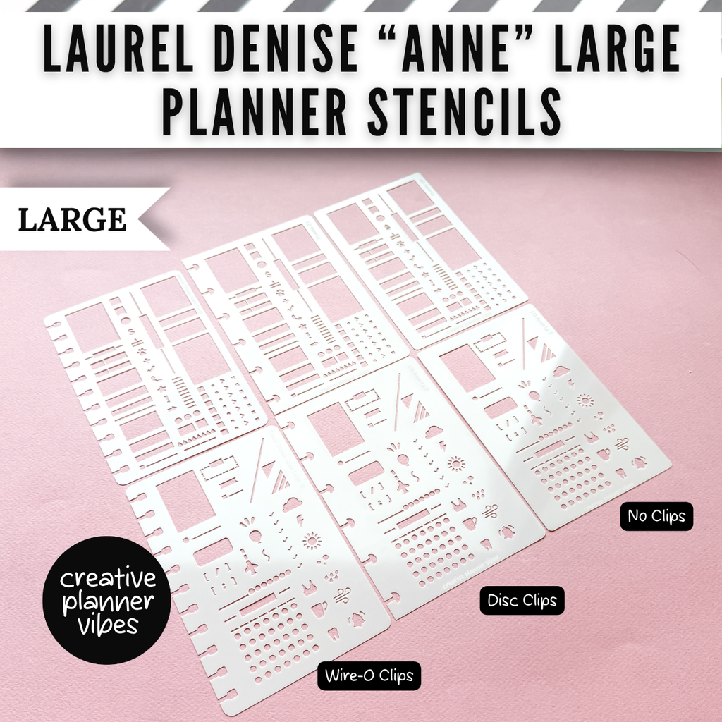 Laurel Denise "Anne" Stencils image 5