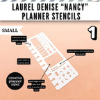 Laurel Denise "Nancy" Stencils image 9