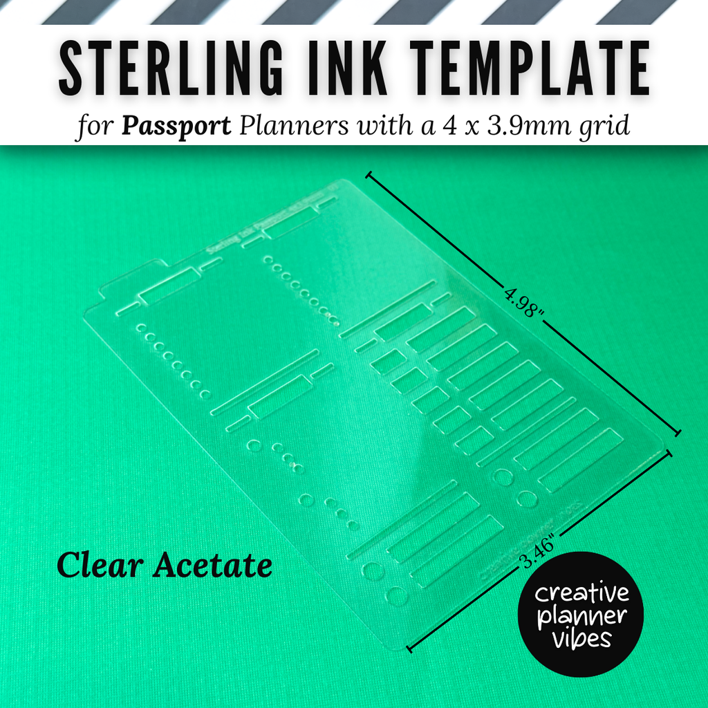 Sterling Ink Passport Full Page Template image 8