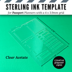 Sterling Ink Passport Full Page Template image 8