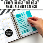 Laurel Denise "Rose" Stencils image 1