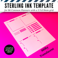 Sterling Ink B6 Full Page Template image 7