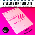 Sterling Ink B6 Full Page Template image 7