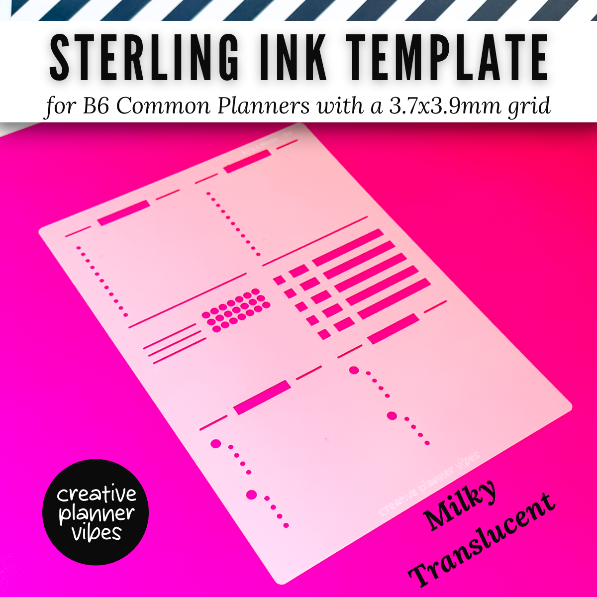 Sterling Ink B6 Full Page Template image 7