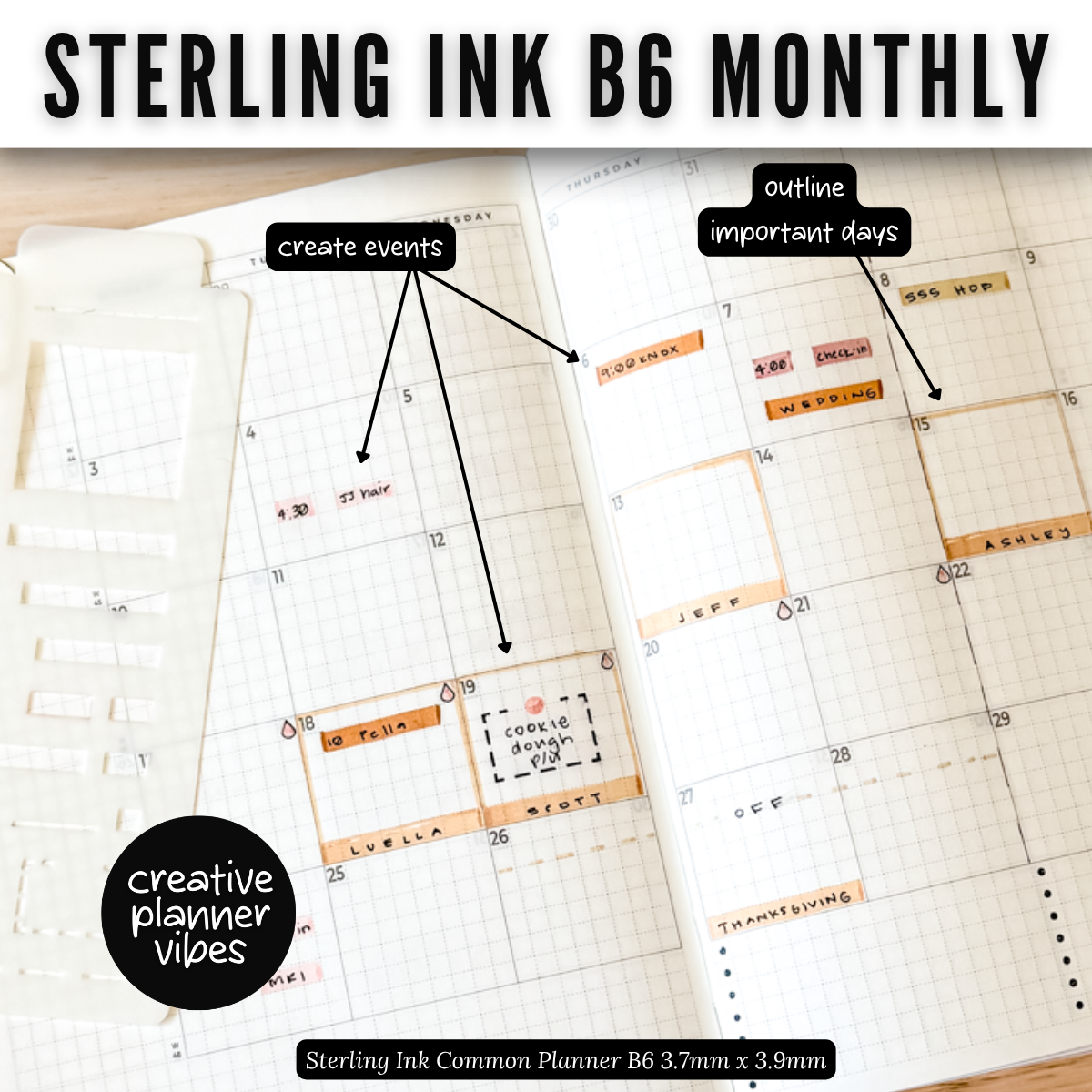 Sterling Ink Stencils image 6