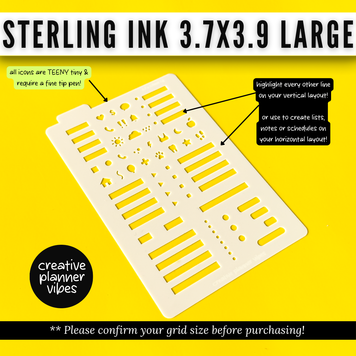 Sterling Ink Stencils image 18