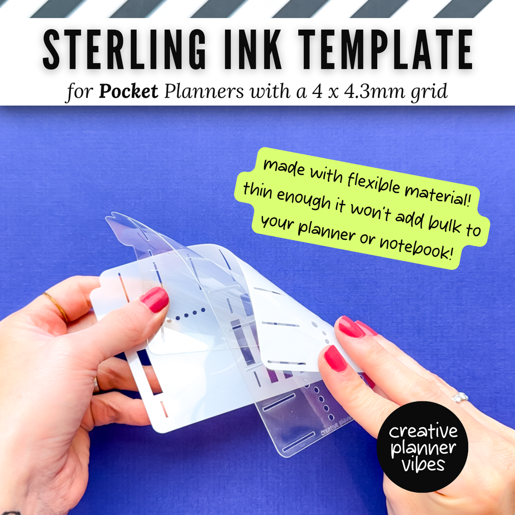 Sterling Ink Pocket Full Page Template image 2