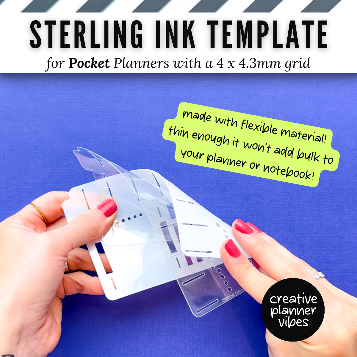 Sterling Ink Pocket Full Page Template image 2